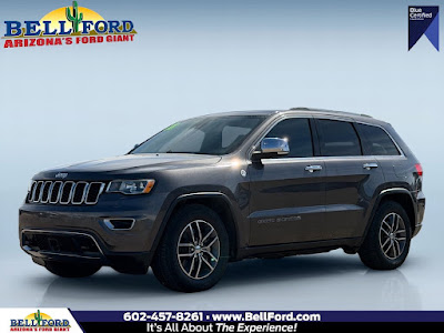 2018 Jeep Grand Cherokee