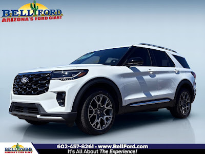 2027 Ford Explorer