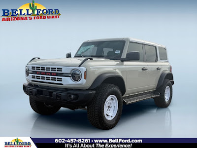 2026 Ford Bronco