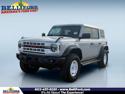 2026 Ford Bronco