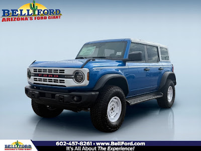 2026 Ford Bronco