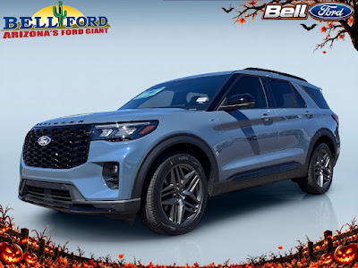 2027 Ford Explorer