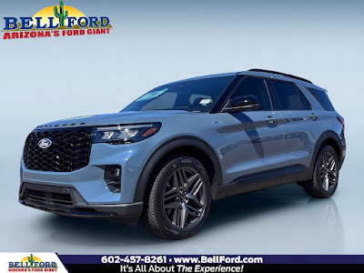 2027 Ford Explorer