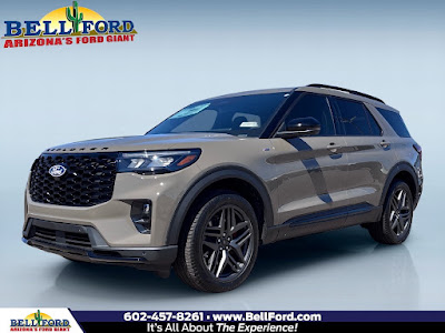 2027 Ford Explorer