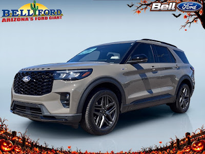 2027 Ford Explorer