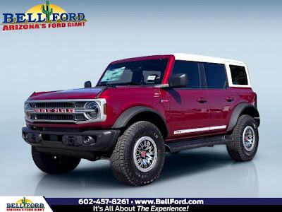 2026 Ford Bronco