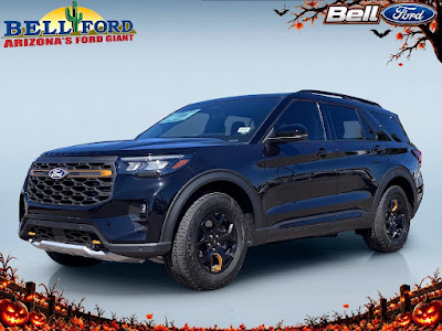 2027 Ford Explorer
