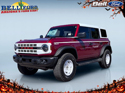 2026 Ford Bronco