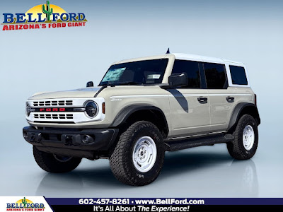 2026 Ford Bronco