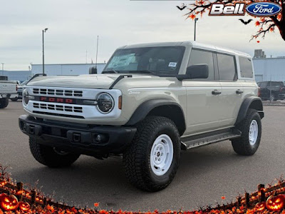 2026 Ford Bronco