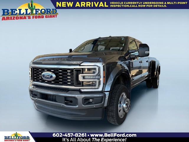 2025 Ford F-450SD Platinum