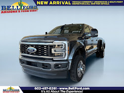 2025 Ford F-450SD Platinum