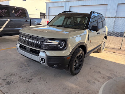 2025 Ford Bronco Sport