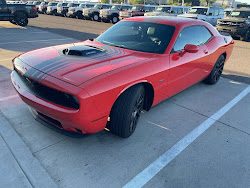 2018 Dodge Challenger R/T Shaker