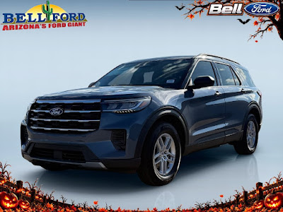 2027 Ford Explorer