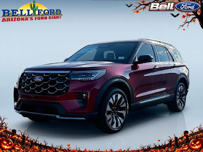 2027 Ford Explorer