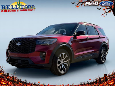2027 Ford Explorer