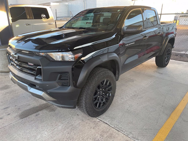 2025 Chevrolet Colorado Trail Boss