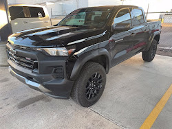 2025 Chevrolet Colorado Trail Boss